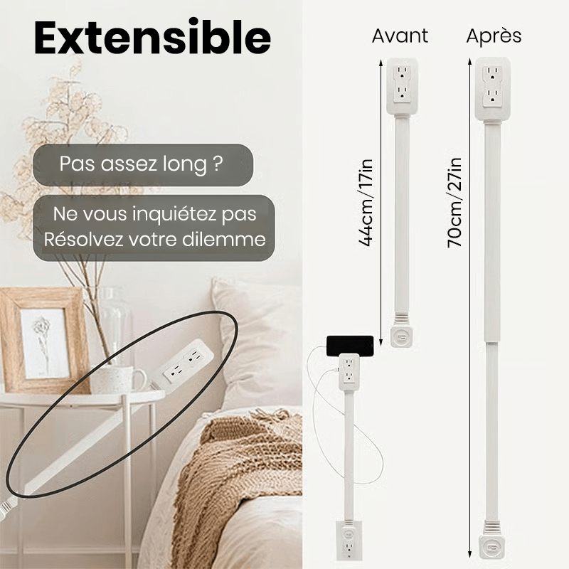 Extension de prise électrique