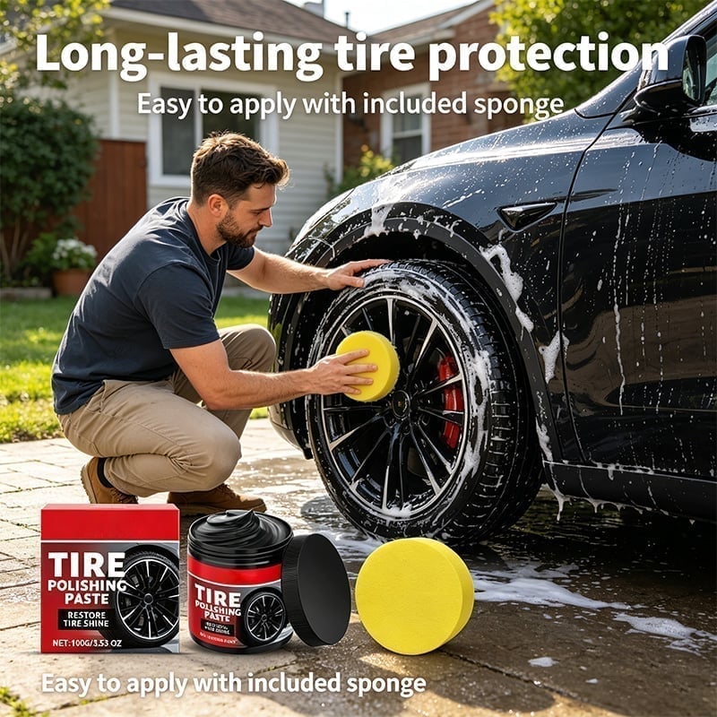 Tire Gloss Protection Agent