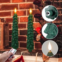 【Sale】Weihnachten LED-Kerzen Baum