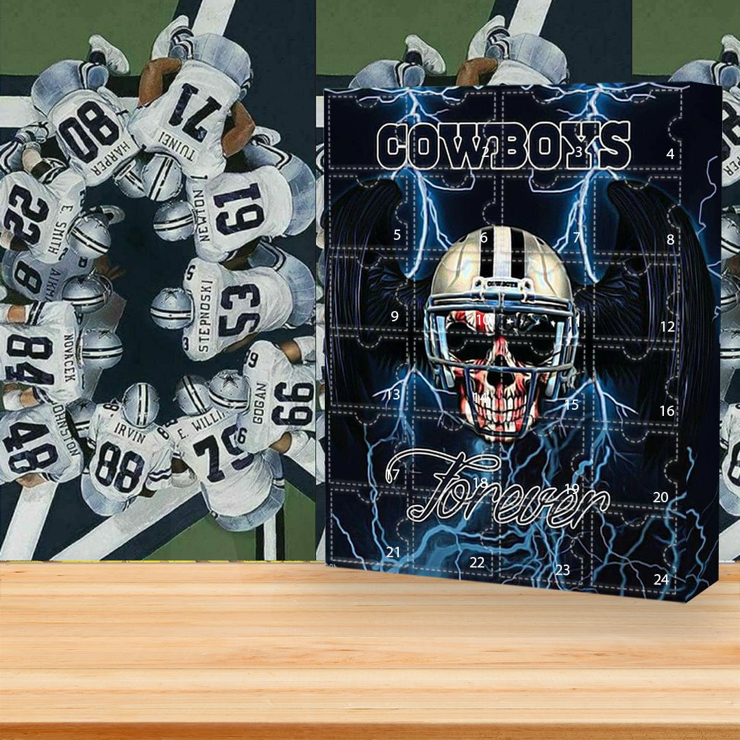 Dallas Cowboys Advent Calendar - 24 Gifts Are In It