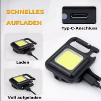 🎁Neujahrsverkauf-50% RABATT👍Multifunktionales Tragbares Wiederaufladbares Notlicht