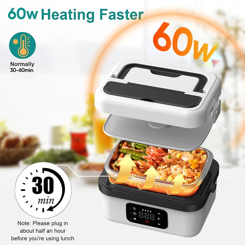 Sakerplus Electric Lunch Box Food Heater