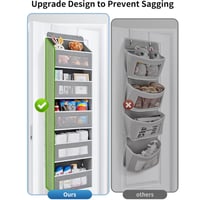 Over Door Hanging Storage Organizer