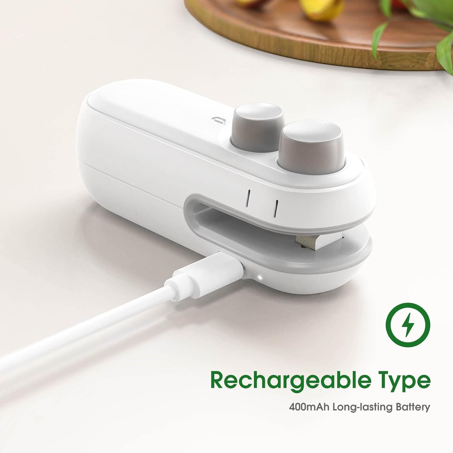 Rechargeable Handheld 2 in 1 Heat Sealer