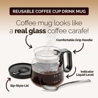 Sakerplus Coffee Pot Mug