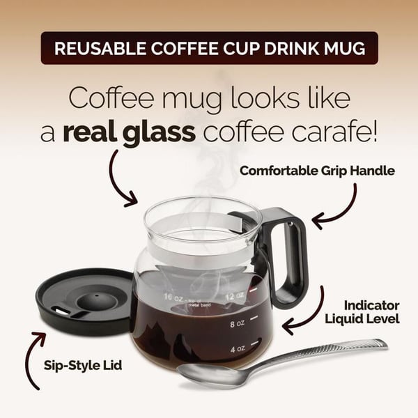 Sakerplus Coffee Pot Mug