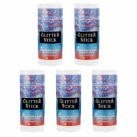 Patriotic Glitter Stick – Red, White & Blue for Hair & Body