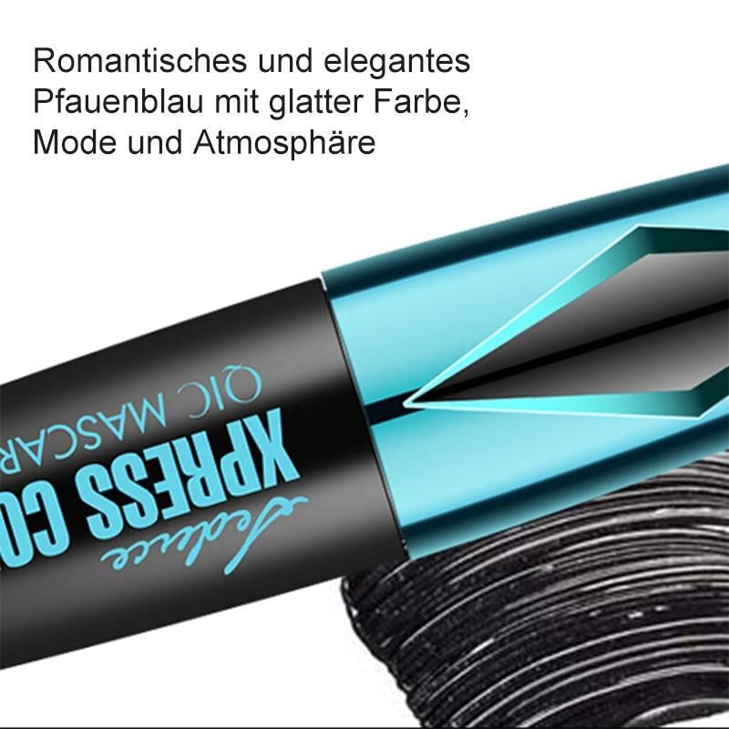 Neue 4D wasserdichte Seidenfaser dicke Verlängerungswimperntusche