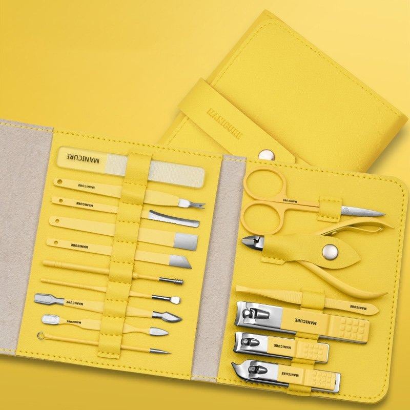 Ensemble Portable Coupe-ongles (12/16 pièces)