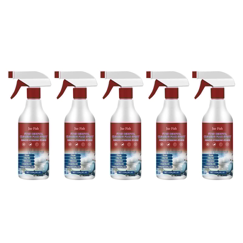 Multifunktionaler Fleckenentferner Reinigungsschaum-Spray