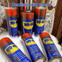 Thermosbecher mit Schmutzmuster
