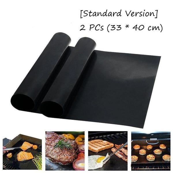 Sakerplus Non-stick BBQ Grill Mats
