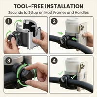 2-in-1 Baby Stroller Cup Holder