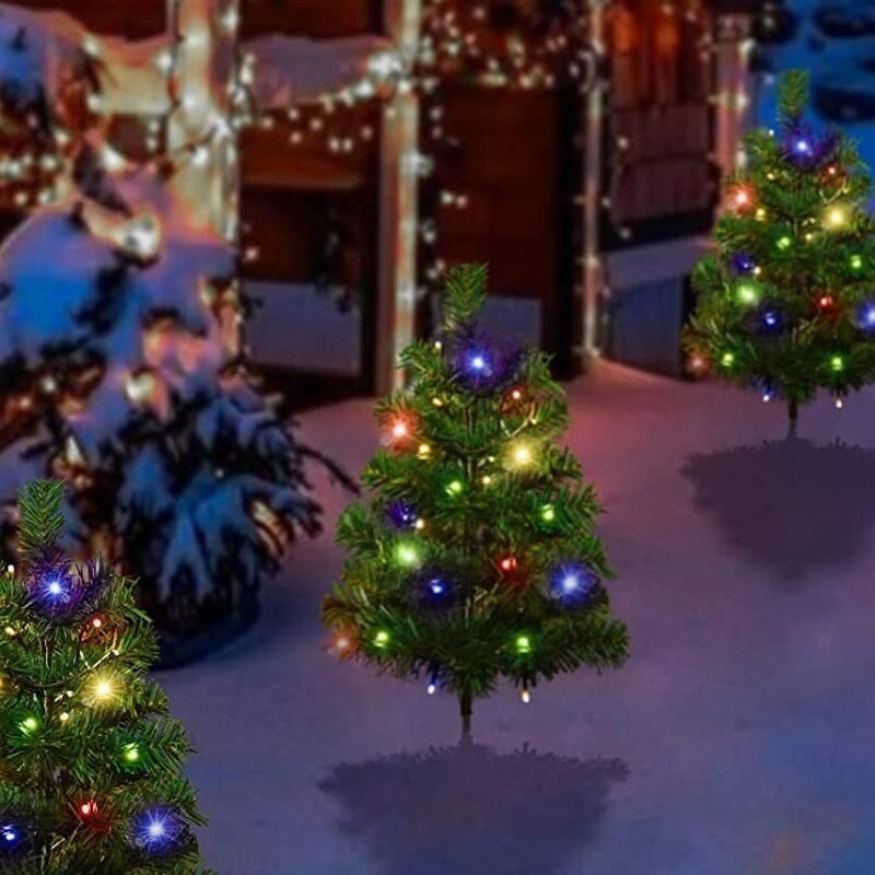 Solar Christmas LED Colored Light