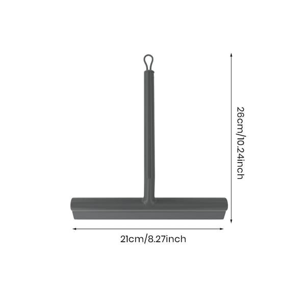 Rubber strip cleaning wiper