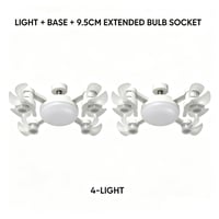 Remote Control Ceiling Fan Light Bulb