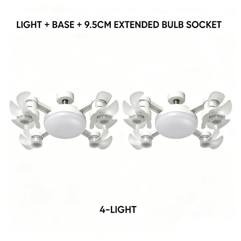 Remote Control Ceiling Fan Light Bulb