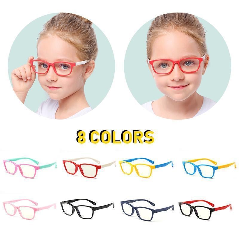 Gafas de bloqueo de luz azul para niños unisexo