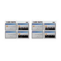 Fun Credit Card Stickers