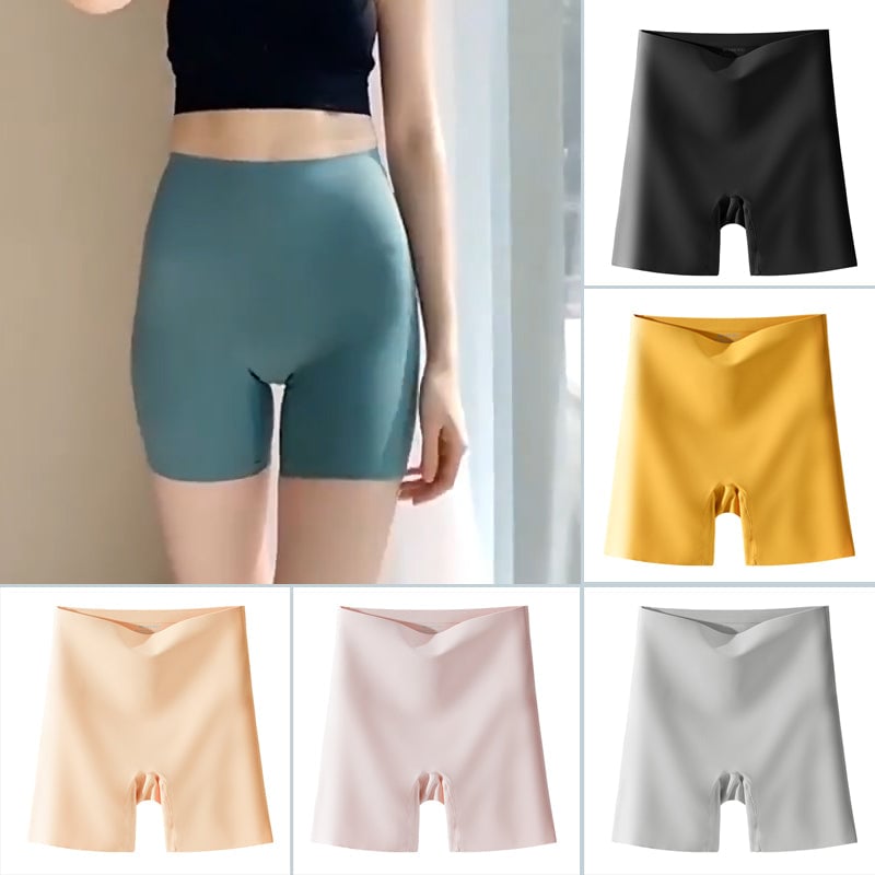 Nahtlose 3-in-1-Slip-Shorts mit Anti-Scheuer-Effekt