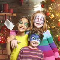 Professional Oil-Based Face & Body Paint Palette