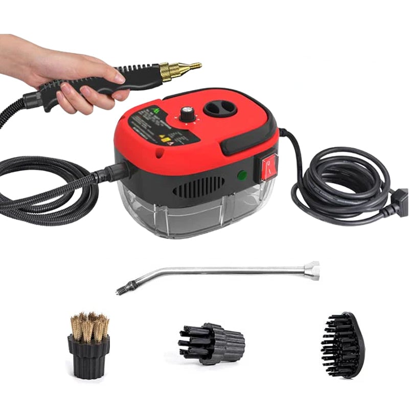 2500W Handheld High-Temperature Pressurized Steam Cleaner