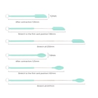 Mini Silicone Telescopic Spatula