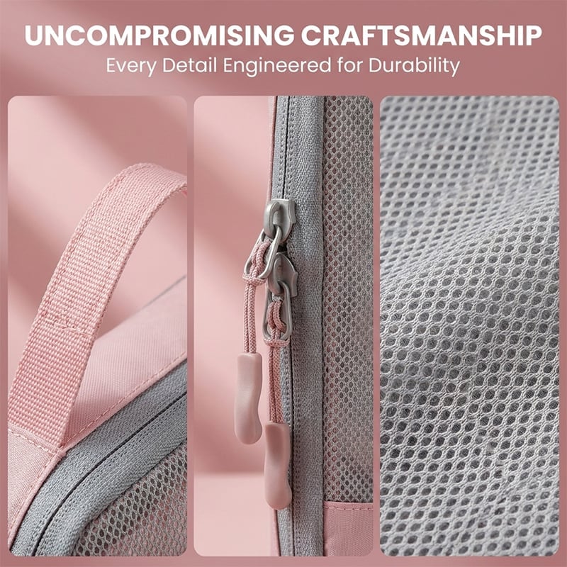 6-Piece Expandable Space-Saving Packing Cubes