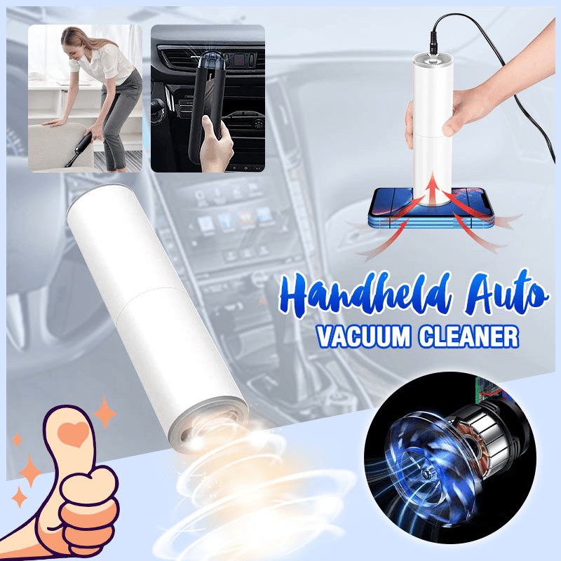 Portable Car Vacuum Cleaner