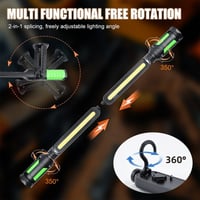 Dual-Beam Pro Magnetic Work Light