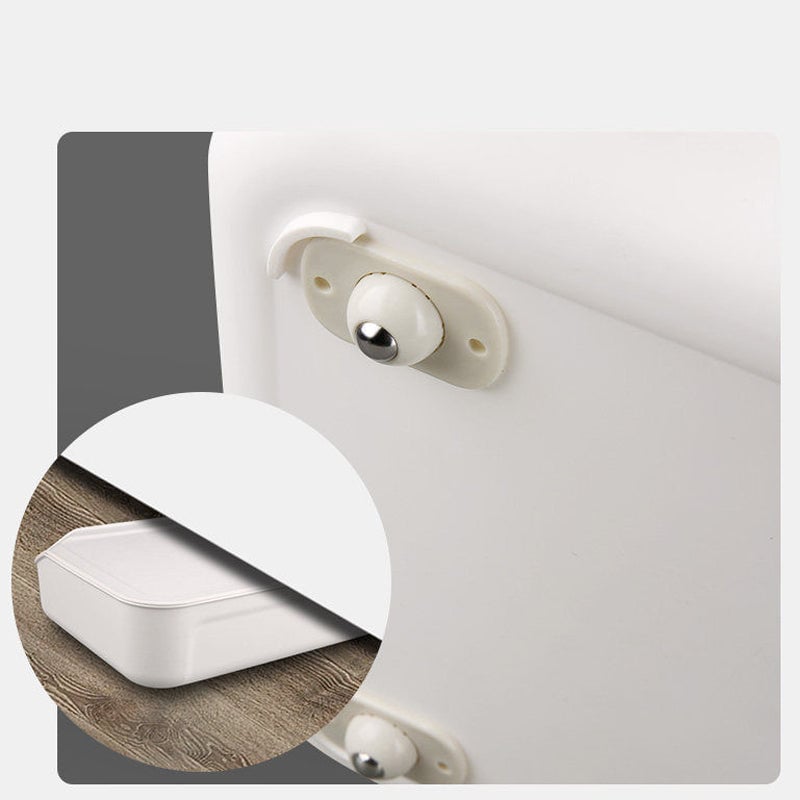 360° Furniture Sticky Mini Mobile Swivel Wheels