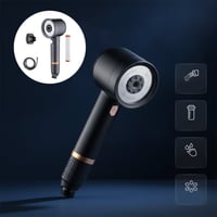 Filtered High-Pressure Shower Head Set