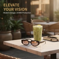 Classic Cat-Eye Sunglasses