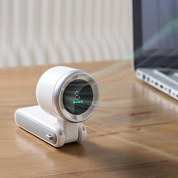 Sammenklappelig håndholdt højhastigheds turbine blæser