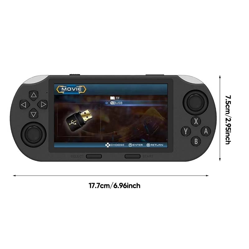Handheld game console