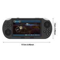 Handheld game console