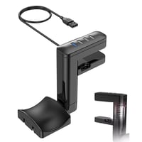Sakerplus® Under Desk Headphone Holder Stand