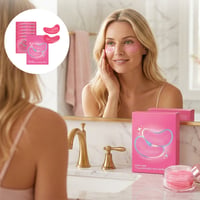 Pink Collagen Jelly Eye Mask