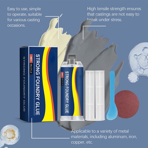 Metal Foundry Glue Set