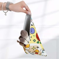 Magic Self-adhesive Cloth Protective Wrap Pouch Case Cosmetic Bag