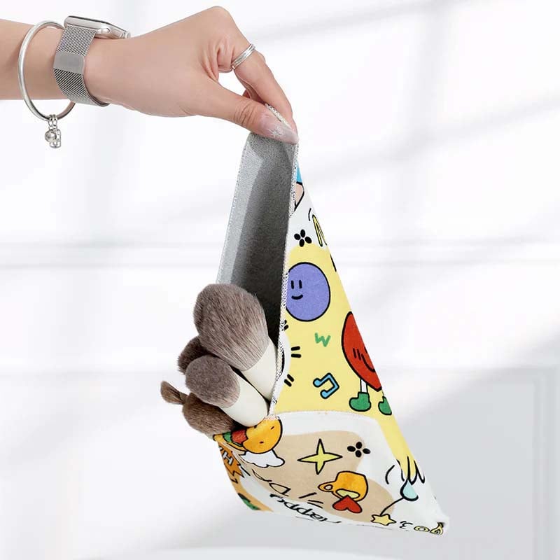 Magic Self-adhesive Cloth Protective Wrap Pouch Case Cosmetic Bag