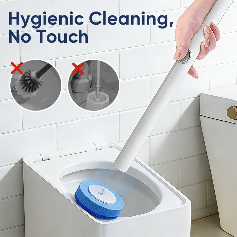 Hygienic Disposable Toilet Brush