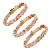 Flower Copper Bracelet