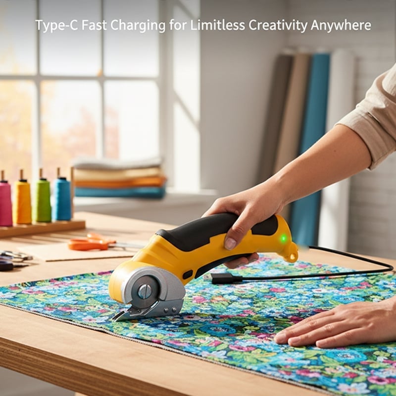 Cordless Electric Scissors
