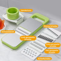 🔪 Der 6-in-1 Gemüseschneider🥕