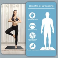 Grounding Mat for Health & Relaxation