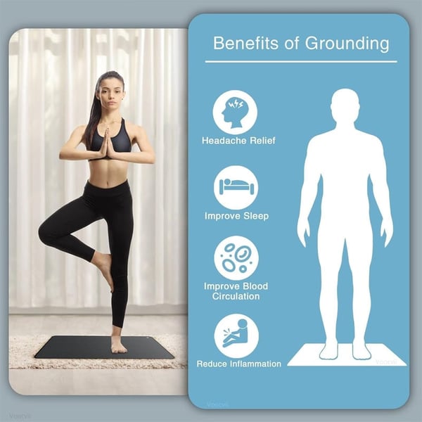 Grounding Mat for Health & Relaxation