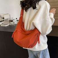 Nylon Crossbody Bag