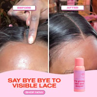 Ashy Lace Melting Spray for Lace Wigs