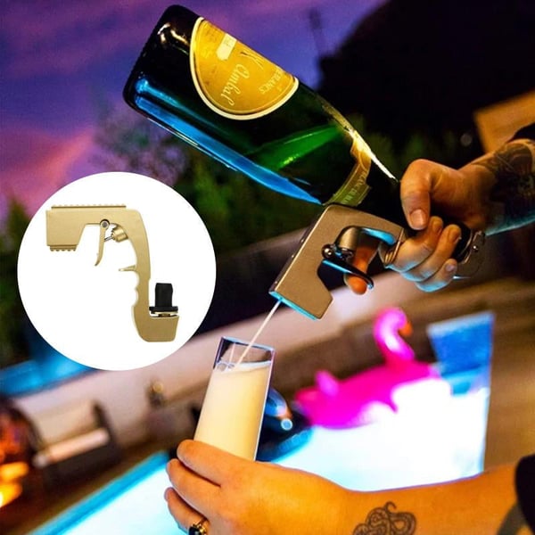 Pulvérisateur de Champagne